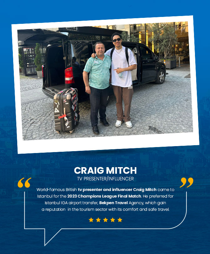 Customer Comment Craig Mitch